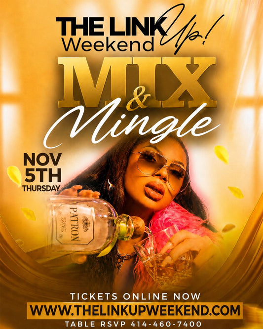Mix & Mingle – Luxury Round-Trip - The Link Up Weekend Transportation