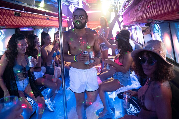 Punta Cana Party Bus